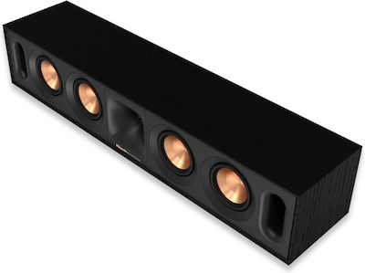 Klipsch R-30C Ηχείο Hi-Fi Κεντρικό 100W 2 Δρόμων Π66xΒ17.3xΥ12.6εκ. Μαύρο