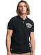 Superstate Polo T-Shirt Schwarz