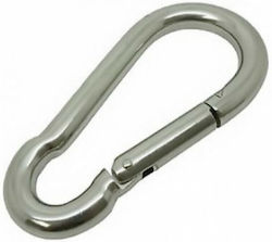 Marlin Carabiner Inox 5cm