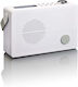 Lenco PDR-030 Tragbares Radio DAB+ Weiß