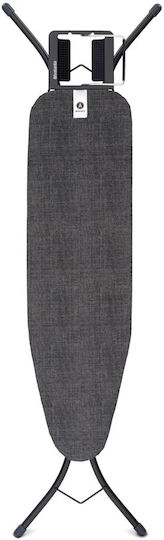 Brabantia Masă De Călcat Pentru Fierul De Călcat Cu Aburi Compactă 110x30x96cm