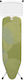 Brabantia Σιδερώστρα για Σίδερο Ατμού Σπαστή 124x38x98cm