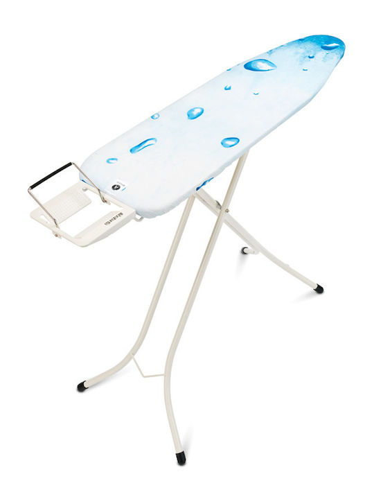 Brabantia Ice Water Σιδερώστρα για Σίδερο Ατμού Σπαστή 110x30x96cm