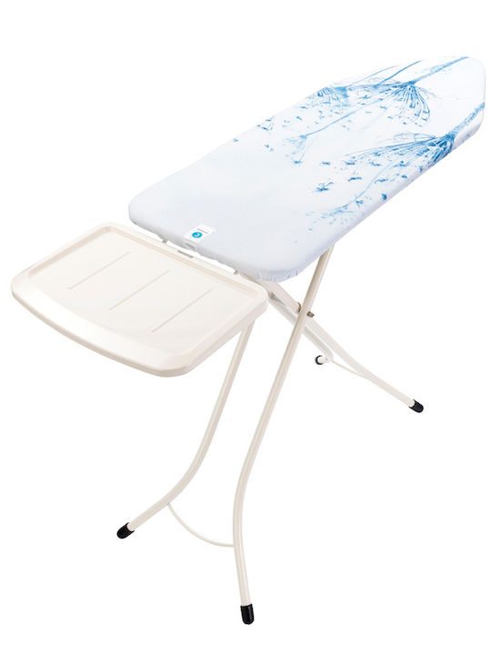 Brabantia Ice Water Ironing Board for Steam Iron Foldable 124x45cm
