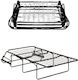 Foldable Guest Bed Without Mattress Single Blac...