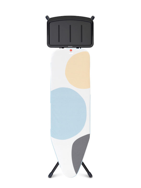 Brabantia Spring Bubbles Σιδερώστρα για Σίδερο Ατμού Σπαστή 124x38x98cm