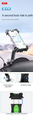 XO C118 Mount Phone Motorcycle with Adjustable Arm 4-7.6" for Mirror