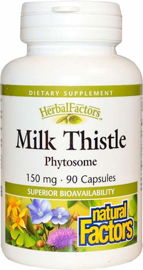 Natural Factors Milk Thistle Phytosome 150mg 90 caps