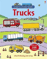 First Sticker Book Trucks