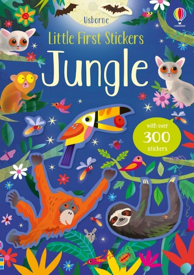 Little First Stickers Jungle Little First Stickers Jungle