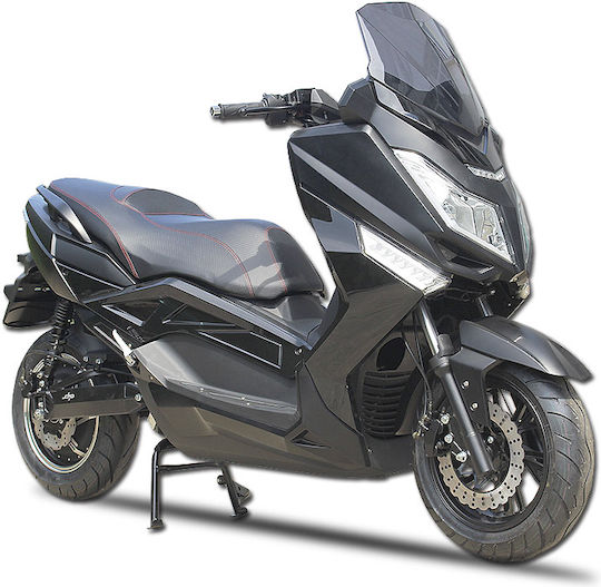 WheelnWater E-Striker Scooter Electric Putere 5000W Autonomie 220km 105Ah Negru Culoare