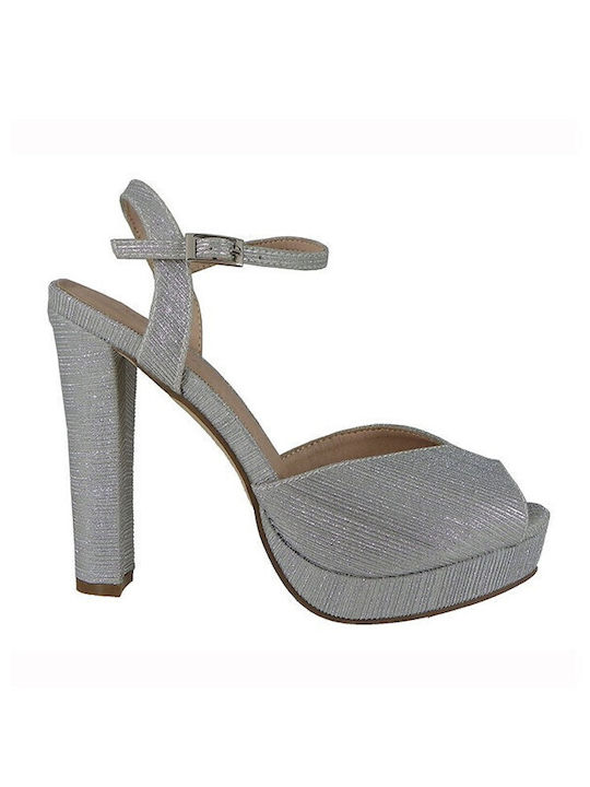 Menbur Sandals Silver