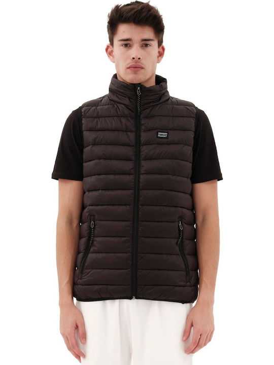 Emerson Sleeveless Jacket Black
