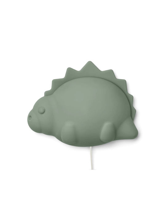 Liewood Plastic Kids Wall Light Vega Dino
