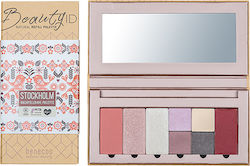 Benecos Benecos Make-up Palette für Gesicht, Augen & Lippen 12gr