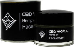 Cbd World Hemp Oil Cream 50ml Cbd World Hemp Oil Cream 50ml