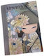 Graffiti Φάκελος με Λάστιχο για Χαρτί A4 Πολύχρωμος Kimmidoll