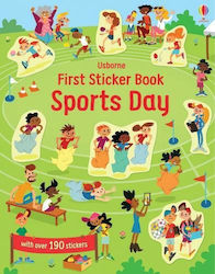 First Sticker Book Sports Day