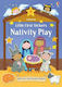Little First Stickers Nativity Play