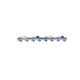 F.F. Group 48368 Chainsaw Chain with 64E Guides