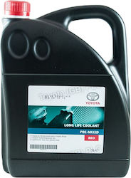 Toyota Pre Mixed Lichid de răcire pentru motorul mașinii Mașină Roșu Culoare 5lt