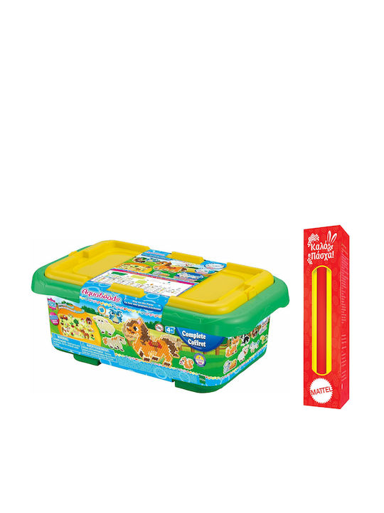 Lumânare De Paște Cu Jucărie Aquabeads Complete O Zi La Fermă Pentru Vârsta 4+ Ani Epoch Toys