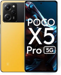 Xiaomi Poco X5 Pro 5G Dual SIM (8GB/256GB) Κίτρινο