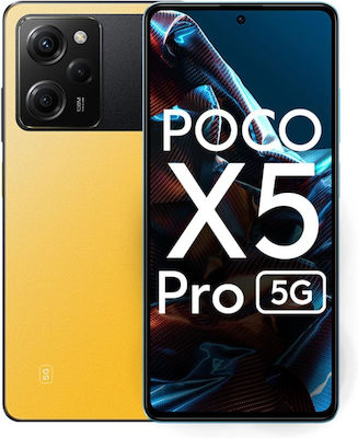 Xiaomi Poco X5 Pro 5G Dual SIM (8GB/256GB) Yellow