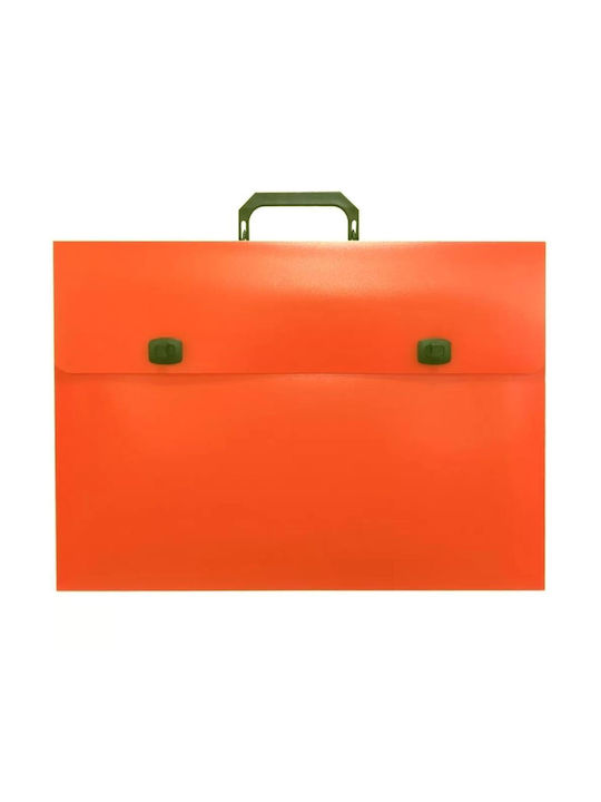 Groovy Kunststoff Tasche Orange 43x5x32cm Groovy Kunststoff Tasche Orange 43x5x32cm