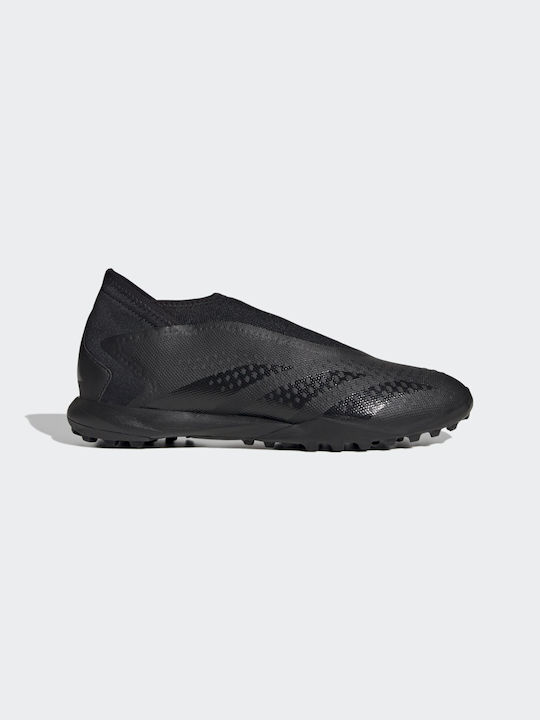 Adidas Predator Precision.3 TF Χαμηλά Ποδοσφαιρικά Παπούτσια με Σχάρα Core Black / Cloud White
