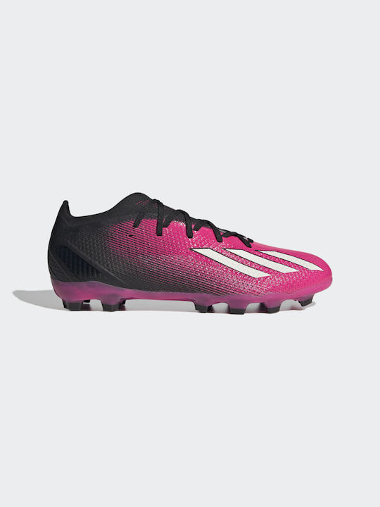 Adidas X Speedportal.2 MG Χαμηλά Ποδοσφαιρικά Παπούτσια με Τάπες Team Shock Pink 2 / Zero Metalic / Core Black