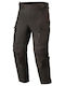 Alpinestars Raider V3 Drystar Bărbați Pantaloni Motocicletă 4 Anotimpuri Impermeabil Black