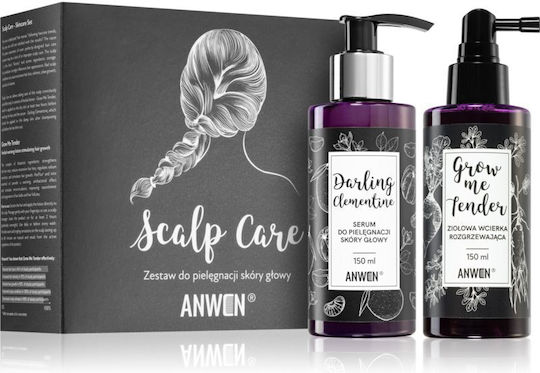 Anwen Scalp Care Σετ Θεραπείας Μαλλιών κατά της Τριχόπτωσης με Conditioner 2τμχ