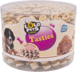 Lolo Pets Waffle Tasties Λιχουδιά Σκύλου Πούρο με Πατάτες