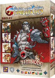 Cool Mini Or Not Board Game Zombicide: Black Plague - Thundercats for 1-6 Players 14+ Years (EN)