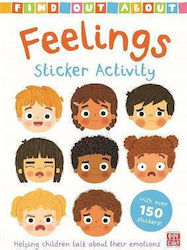 Find Out About, Feelings Sticker Activity