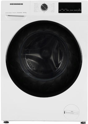 Heinner Πλυντήριο-Στεγνωτήριο Ρούχων 10kg/6kg Ατμού 1400 Στροφές