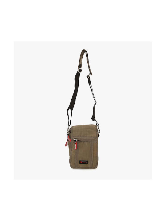 Karst 178-021-2, Crossbody bag, Fabric, Brown