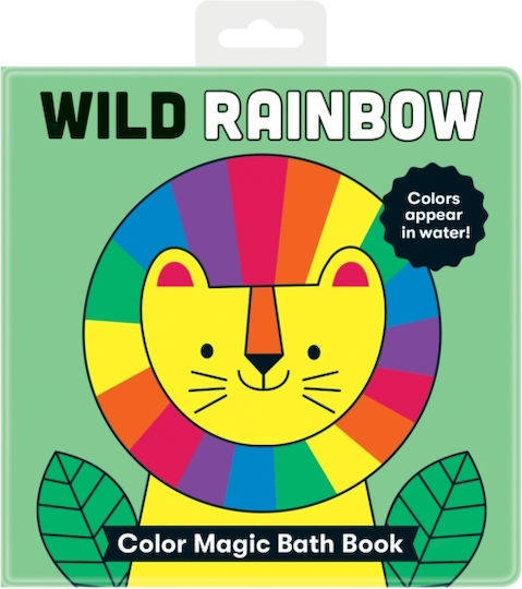 Wild Rainbow Color Magic Bath Book Wild Rainbow Color Magic Bath Book
