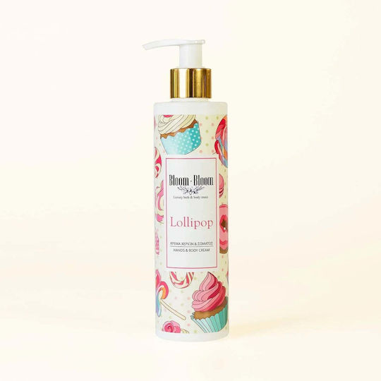 Lollipop Moisturizing Body Cream for All Skin Types 250ml