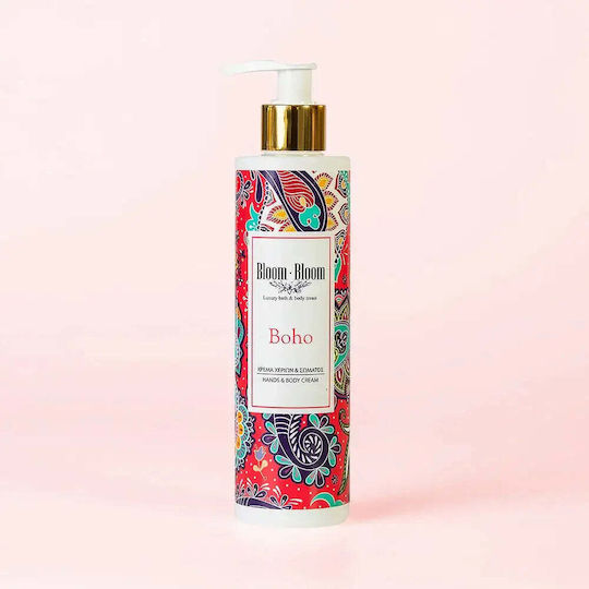Boho Moisturizing Body Cream for All Skin Types 250ml