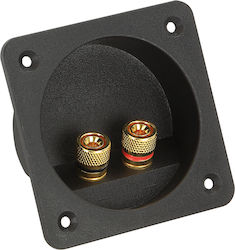 ACV Ακροδέκτης Borna για Κούτα Subwoofer 2-pin