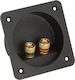 ACV Ακροδέκτης Borna για Κούτα Subwoofer 2-pin