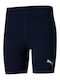 PUMA Liga Herren Sportleggings Kurz Schwarz