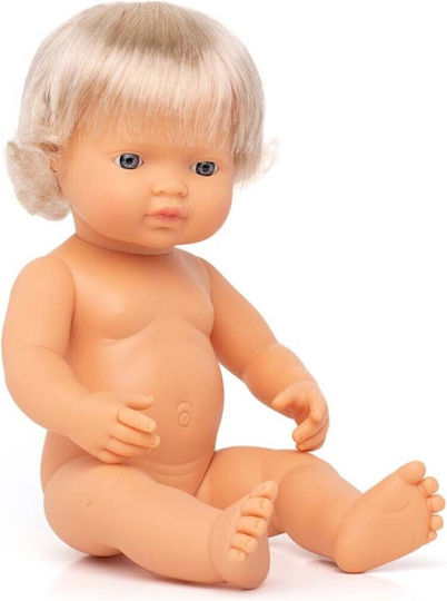 Miniland Μωρό Κούκλα Caucasian Girl 38 εκ.