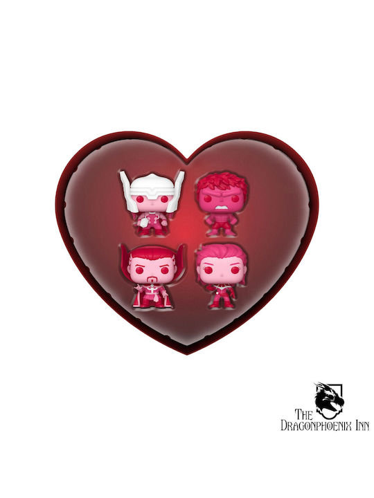 Funko Pocket Pop! Marvel: Marvel - Valentines Pocket