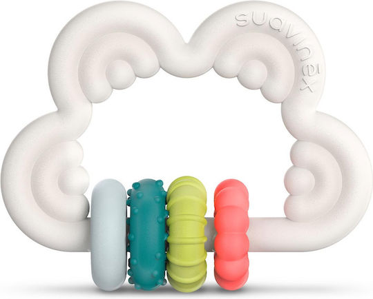 Suavinex Teething Ring made of Rubber for 6 m+ 1pcs