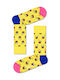 Happy Socks Γυναικείες Κάλτσες Κίτρινες
