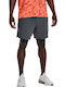 Under Armour Vanish Woven 2in1 Sportliche Herrenshorts Gray