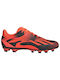 Adidas X Speedportal Messi.4 FxG Χαμηλά Ποδοσφαιρικά Παπούτσια με Τάπες Κόκκινα